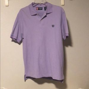 Chaps Purple Polo Shirt